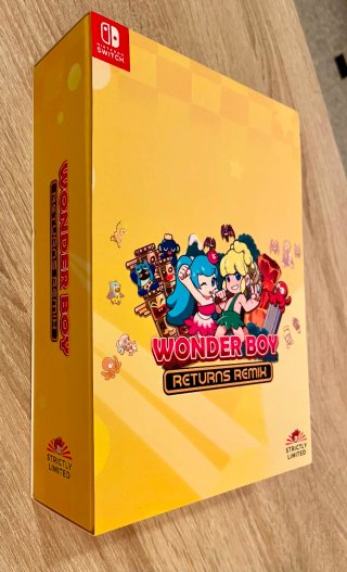 Wonder Boy Returns Remix Nintendo Switch Limited E