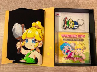 Wonder Boy Returns Remix Nintendo Switch Limited E