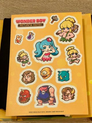 Wonder Boy Returns Remix Nintendo Switch Limited E
