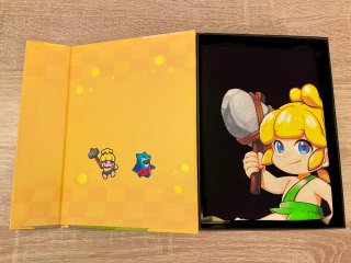 Wonder Boy Returns Remix Nintendo Switch Limited E
