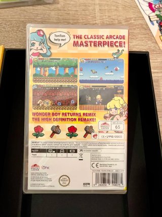 Wonder Boy Returns Remix Nintendo Switch Limited E