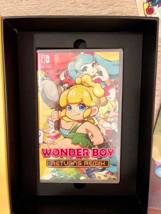 Wonder Boy Returns Remix Nintendo Switch Limited E