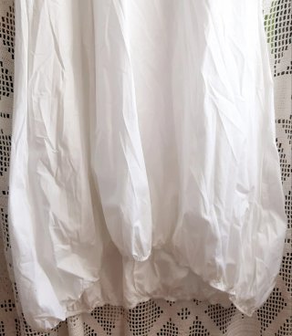 Vestido MISS THINK preto e branco T.U.