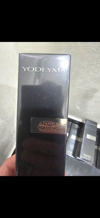 Profumo Yodeyma Acqua Per Uomo 50ml