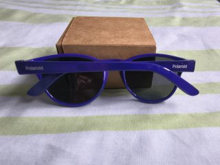 Gafas de sol Polaroid azules niño 1-3 años