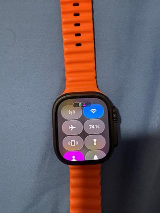 Apple Watch Ultra Naranja