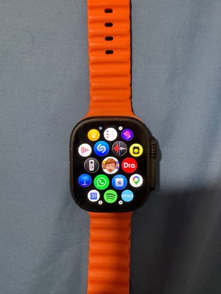 Apple Watch Ultra Naranja