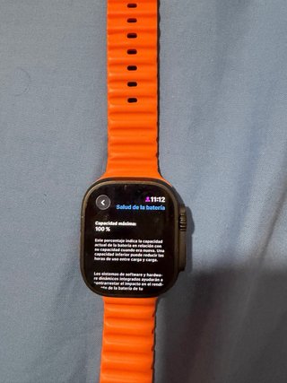 Apple Watch Ultra Naranja