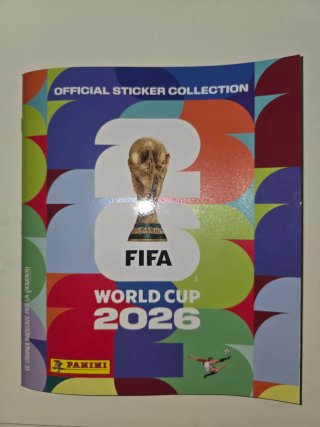 Album Figurine FIFA World Cup 2026 Panini