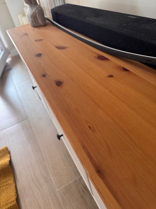 Mesa TV Ikea Madera