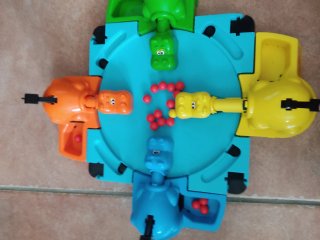 Tragabolas Juego Mesa