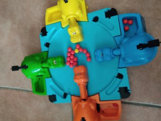 Tragabolas Juego Mesa