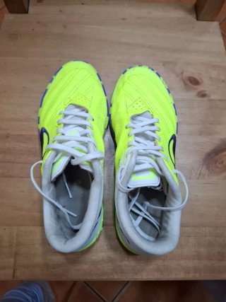 Zapatillas Fútbol sala.  Talla 34