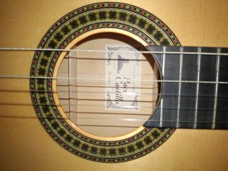 Vendo guitarra flamenca