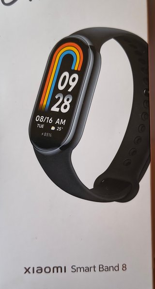 Pulsera Xiaomi Smart Band 8 Negra