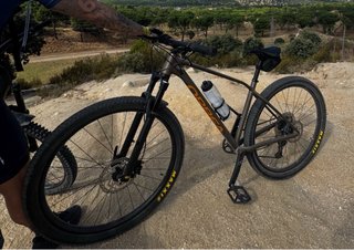 Bicicleta Orbea Alma H30 Taupe Brown Matt