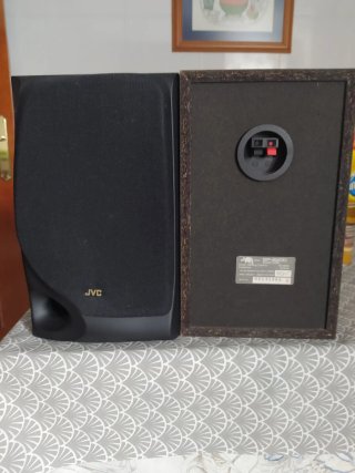 Altavoces JVC SP-X200 Negro