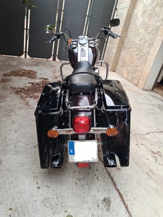 Harley Davidson Road King Cruiser Moto