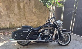 Harley Davidson Road King Cruiser Moto