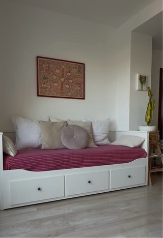 Cama nido IKEA HEMNES blanca