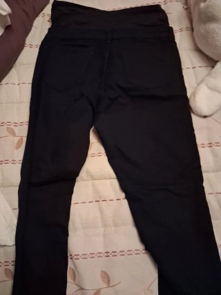 Vaqueros premamá talla 38 beige