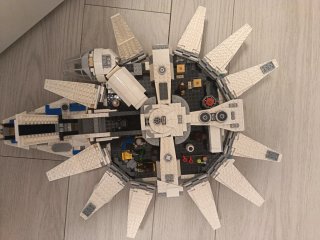 Lego 75212 Kessel Run Millennium Falcon