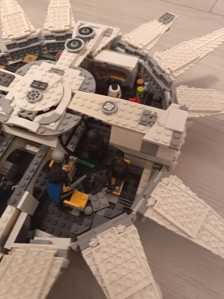 Lego 75212 Kessel Run Millennium Falcon