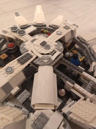 Lego 75212 Kessel Run Millennium Falcon