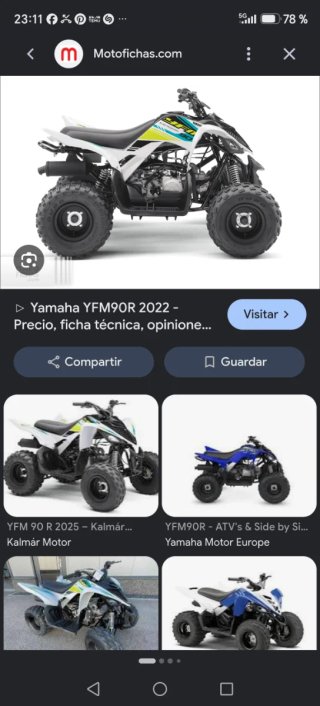 Yamaha YFM90R 2022