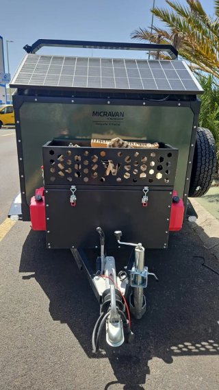 Remolque Camper Off-Road