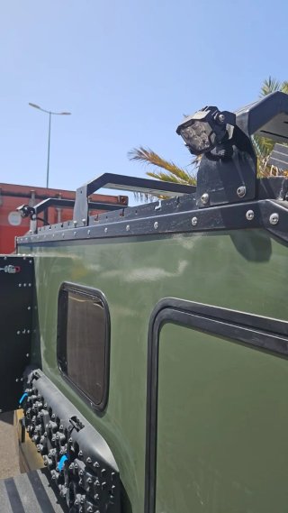 Remolque Camper Off-Road