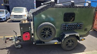 Remolque Camper Off-Road