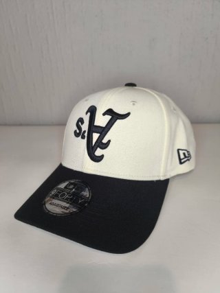 Gorra New Era 9FORTY A's Blanco/Negro