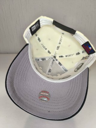 Gorra New Era 9FORTY A's Blanco/Negro