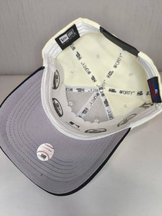 Gorra New Era 9FORTY A's Blanco/Negro