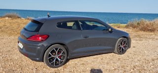 Volkswagen Scirocco 2015