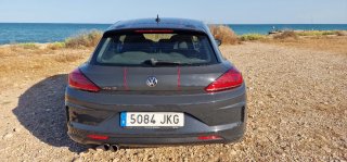 Volkswagen Scirocco 2015