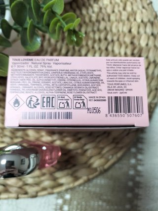 PERFUME TOUS
