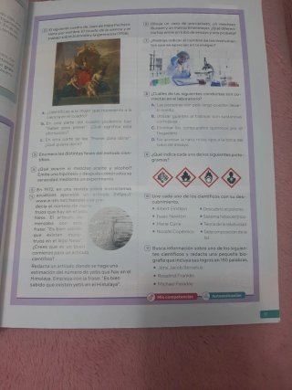 Física y química, 2 Secundaria, Revuela