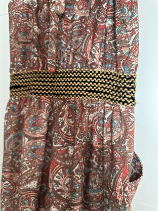 Mono corto estampado paisley