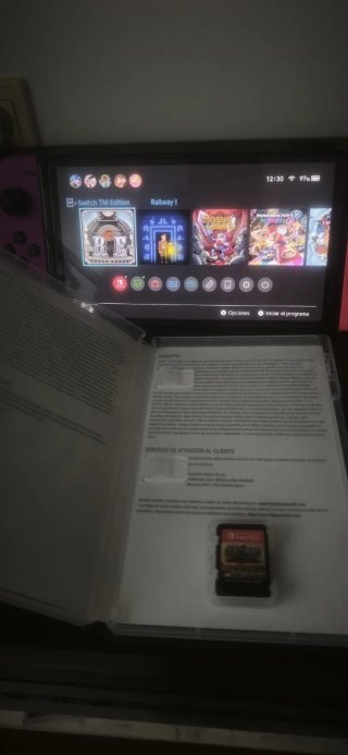 Juego Nintendo Switch Railway Empire Pal 🇪🇦