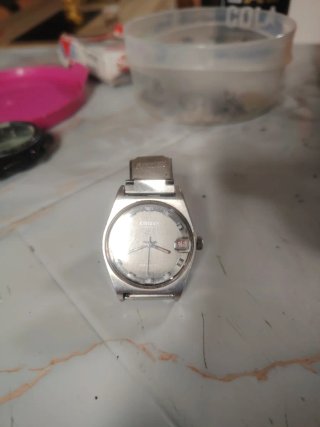 Reloj Citizen Automático Gris/Plateado