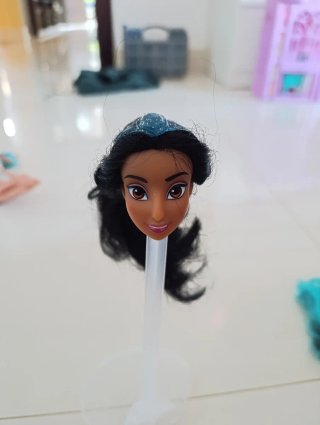 Cabezas de Muñeca Barbie Varias