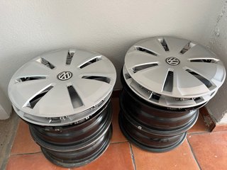 Llantas 16” y tapacubos originales VW Caravelle T6