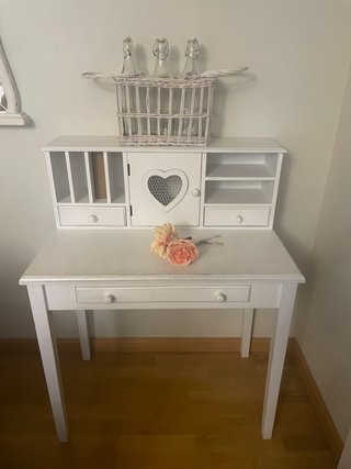 Escritorio Maison du Monde Blanco Valentine