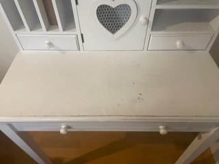 Escritorio Maison du Monde Blanco Valentine