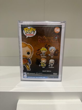 Funko Pop Escanor 1346 The Seven Deadly Sins