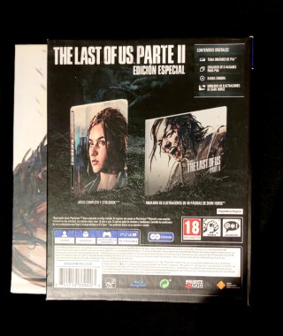 The Last of Us 2 Edición Especial PS4
