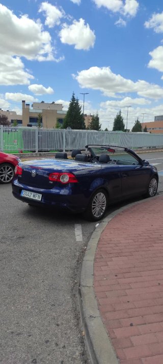Volkswagen Eos 2007