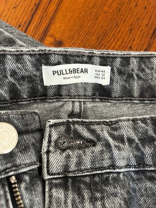 Jeans sigaretta grigi Pull&Bear